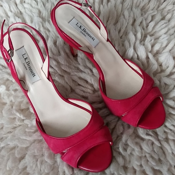 lk bennett newport sandal